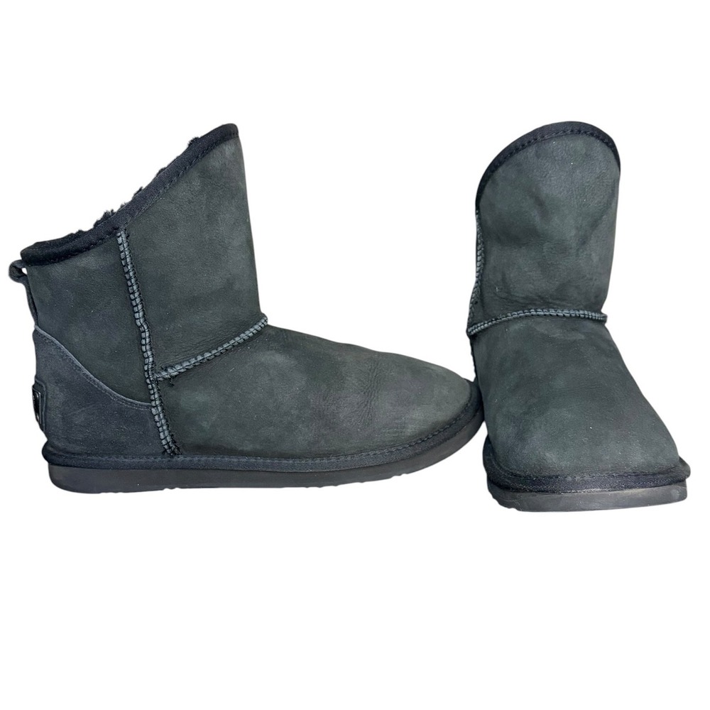 Australia Luxe Collective Black Boots Cosy Xtra Short Women's Size 11
